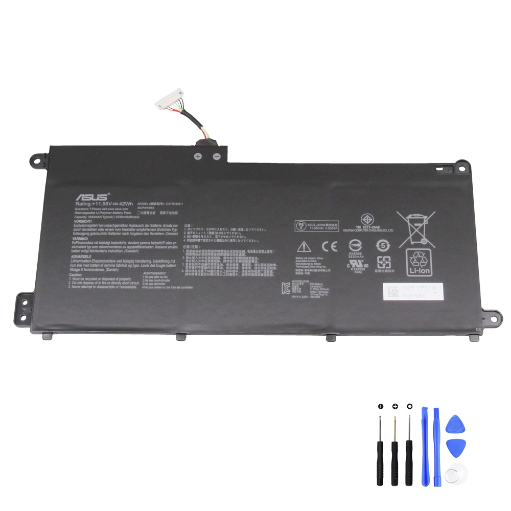 42Wh Asus C31N1845-1 Battery