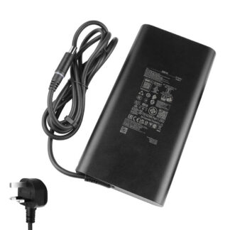Replacement 19.5V 14.36A 280W Dell 7.4mm 5.0mm Curved AC Adapter Charger