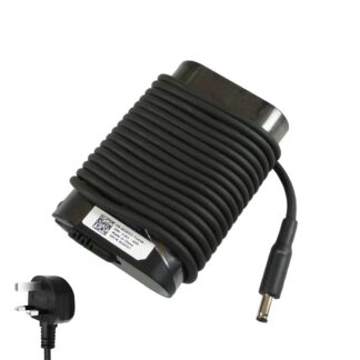 Replacement 19.5V 2.31A 45W Dell 4.5mm 3.0mm Curved AC Adapter Charger
