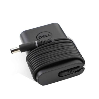 19.5V 3.34A 65W Dell 7.4mm 5.0mm Curved AC Adapter Charger