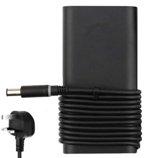 Replacement 19.5V 4.62A 90W Dell 7.4mm 5.0mm Curved AC Adapter Charger