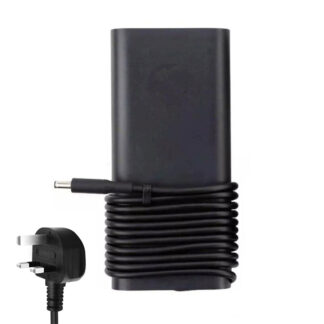 Replacement 19.5V 6.67A 130W Dell 4.5mm 3.0mm Curved AC Adapter Charger