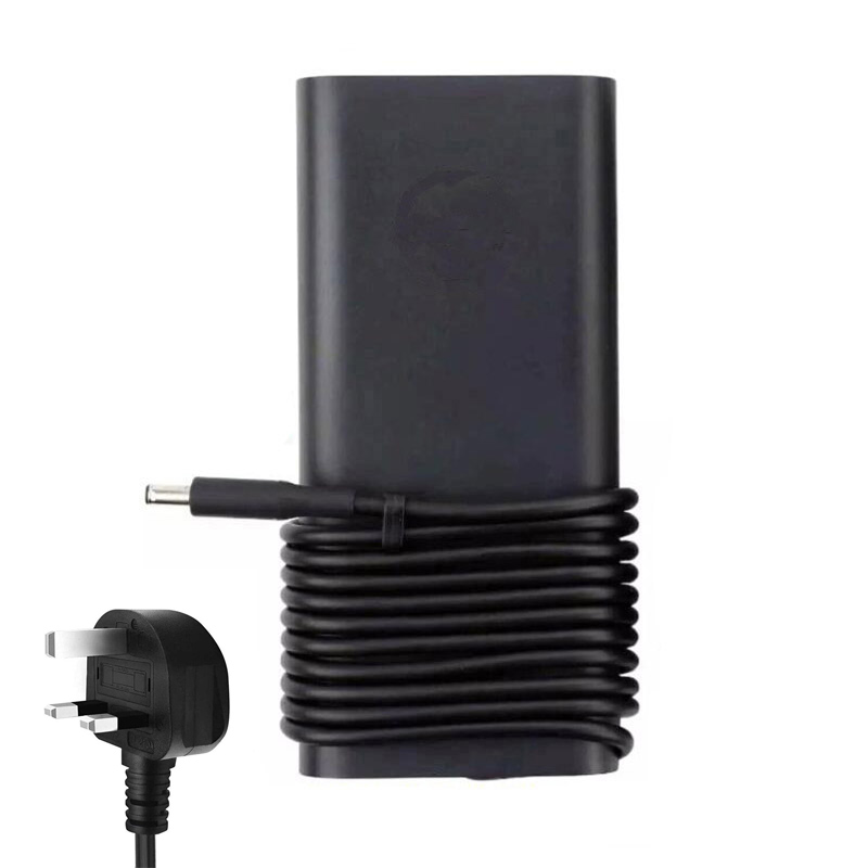 Replacement 19.5V 6.67A 130W Dell 4.5mm 3.0mm Curved AC Adapter Charger