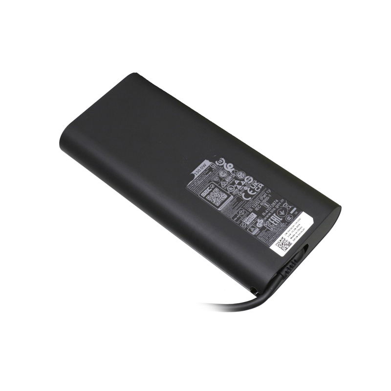 Replacement 19.5V 6.67A 130W Dell 4.5mm 3.0mm Curved AC Adapter Charger - Image 2