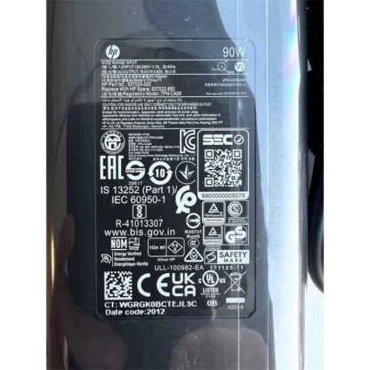 19.5V 4.62A 90W HP 4.5mm 3.0mm AC Adapter Charger with Rounded Corners - Image 2