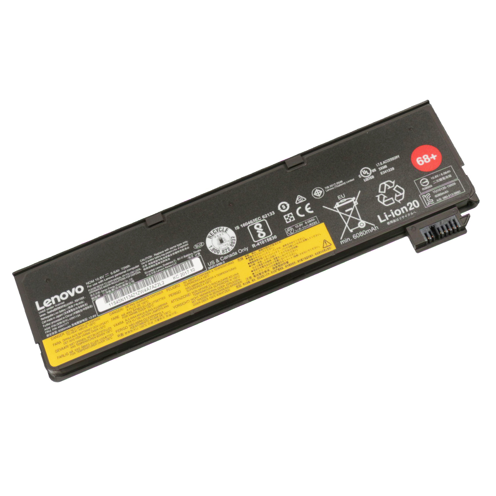 72Wh Lenovo 45N1777 68+ Battery