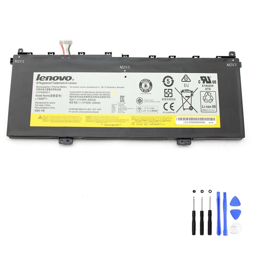 50Wh Lenovo L13M6P71 Battery