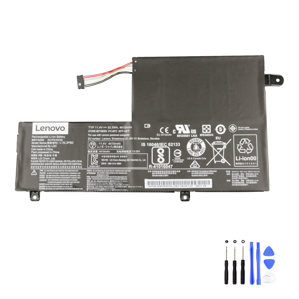 52.5Wh Lenovo L15L3PB0 A Battery