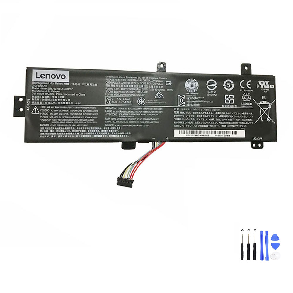 30Wh Lenovo L15M2PB3 Battery