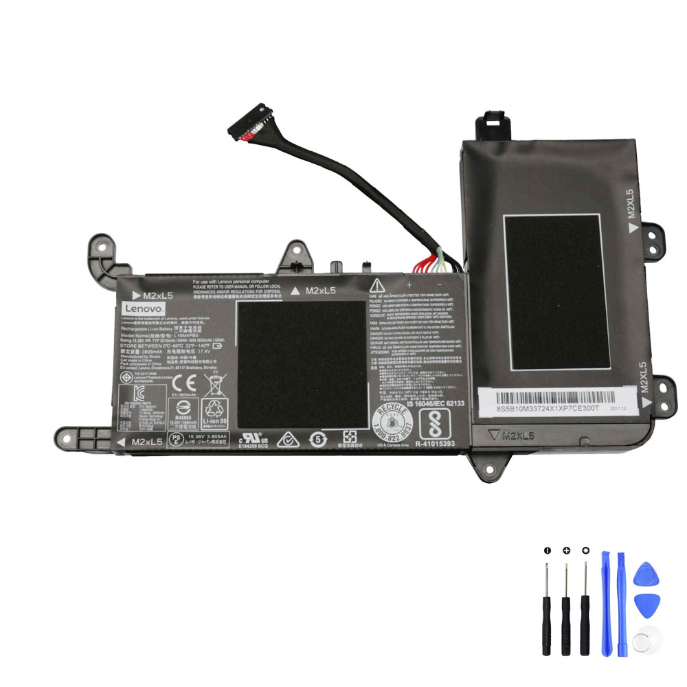 60Wh Lenovo L16M4PB0 Battery