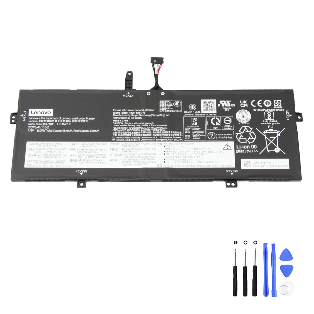 50.2Wh Lenovo L21M4PH3 Battery