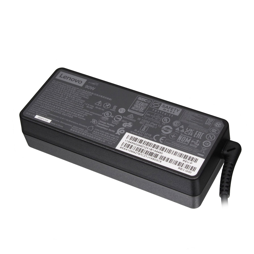 20V 4.5A 90W Lenovo Slim Tip AC Adapter Charger - Image 2
