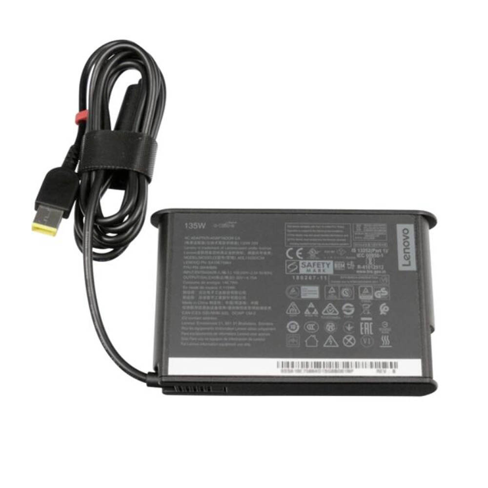 20V 6.75A 135W Lenovo Slim Tip AC Adapter Charger-Compact size