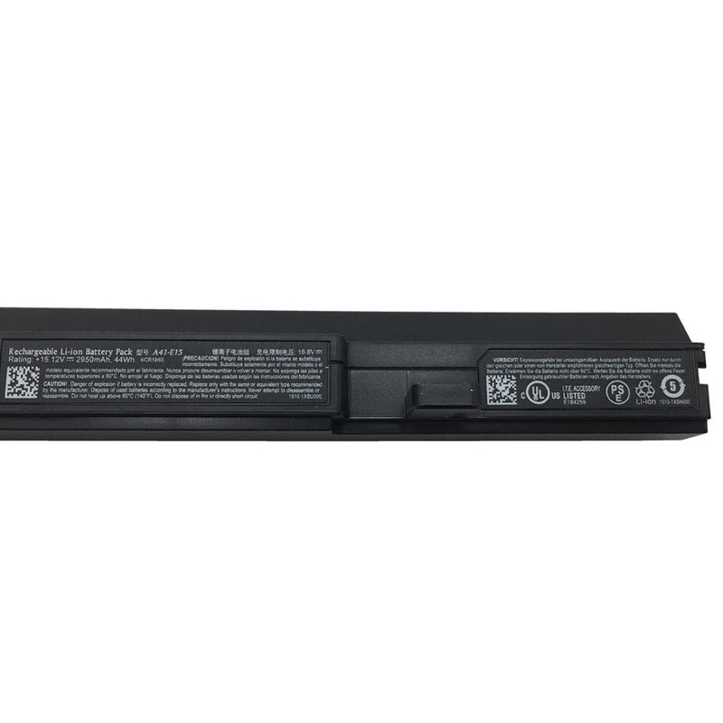 44Wh Medion A41-E15 Battery - Image 2
