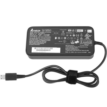 20V 14A 280W Chicony Rectangle Conn AC Adapter Charger - Image 2