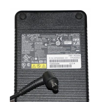 19.5V 11.8A 230W Fujitsu 7.4mm 5.0mm AC Adapter Charger - Image 3