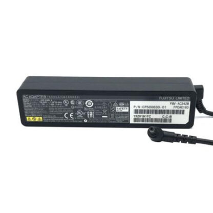 19V 3.42A 65W Fujitsu 3.4mm 1.0mm AC Adapter Charger - Image 2