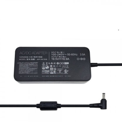 19.5V 16.9A 330W Medion 5.5mm 2.5mm AC Adapter Charger