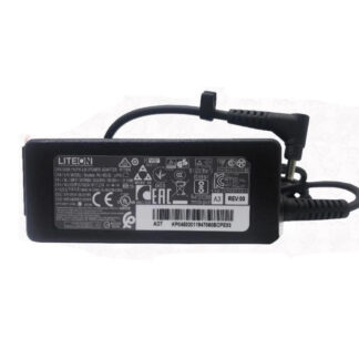 19V 2.37A 45W Medion 3.0mm 1.1mm AC Adapter Charger
