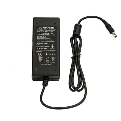 12V 5A 60W Delta 5.5mm 2.5mm AC Adapter Charger