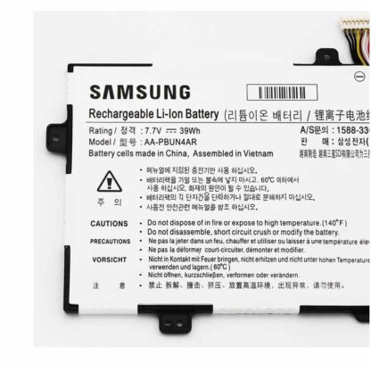 39Wh Samsung AA-PBUN4AR Battery - Image 2