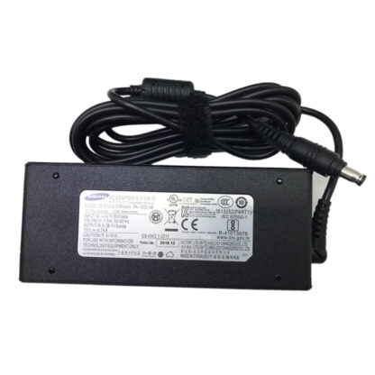 19V 4.74A 90W Samsung 5.5mm 3.3mm AC Adapter Charger