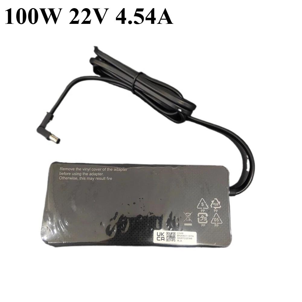 22V 4.54A 100W Samsung 6.5mm 4.4mm Monitor/TV Adapter Charger - Image 4