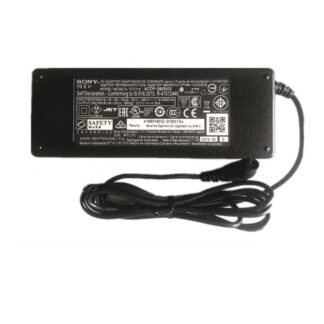 19.5V 4.35A 85W Sony 6.5mm 4.4mm AC Adapter Charger