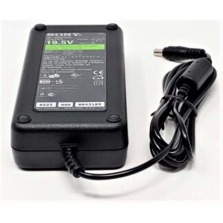 19.5V 6.15A 120W Sony 6.5mm 4.4mm AC Adapter Charger