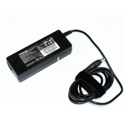 15V 5A 75W Toshiba 6.3mm 3.0mm AC Adapter Charger - Image 2