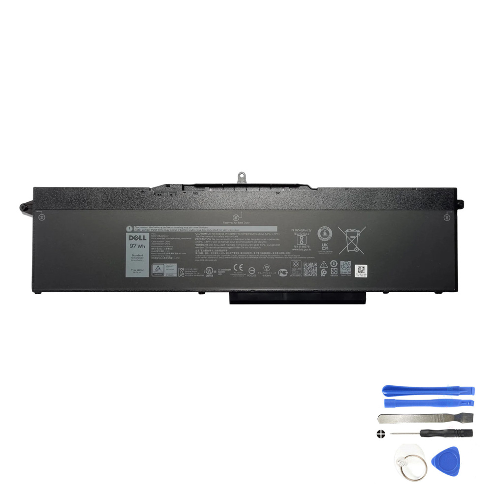 97Wh Dell 1FXDH Battery