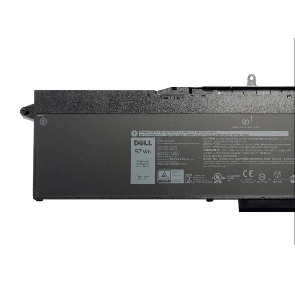 97Wh Dell 1FXDH Battery - Image 2