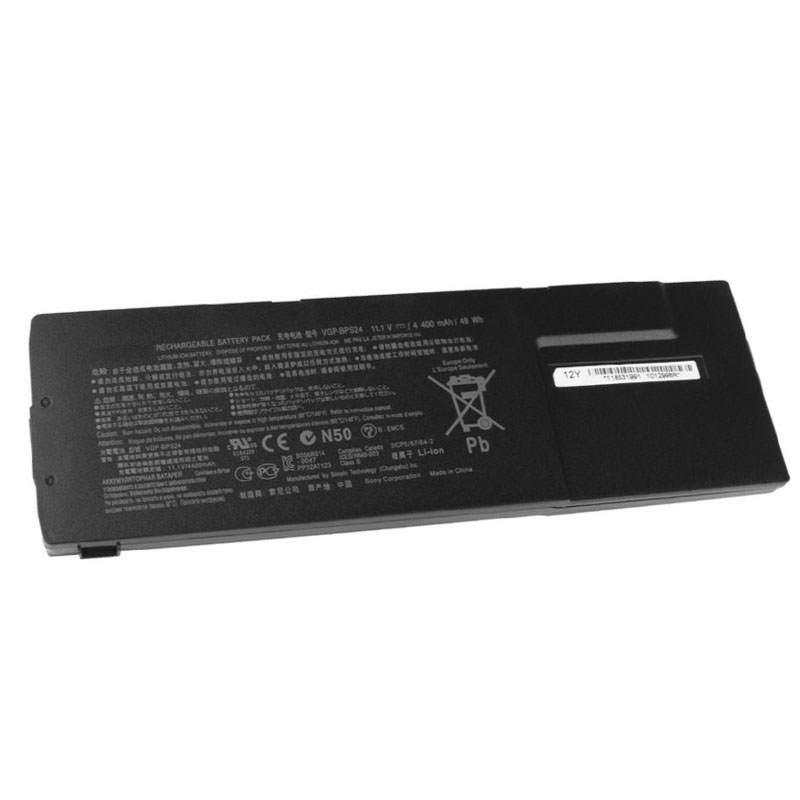 49Wh Sony VGP-BPS24 Battery