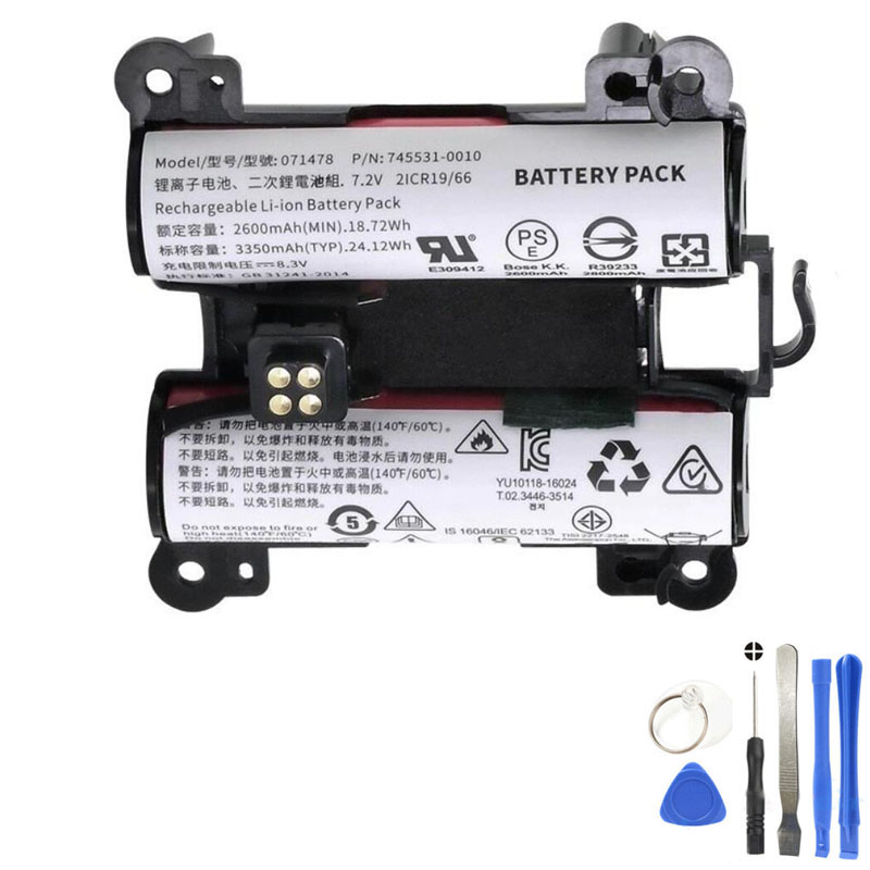 _19.24Wh Bose 071478 Battery