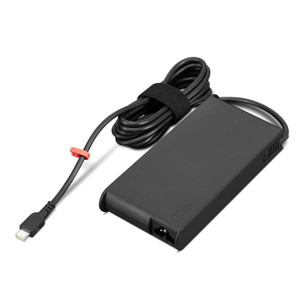 36V 5A 180W Lenovo USB-C GaN Slim AC Adapter Charger - Image 2