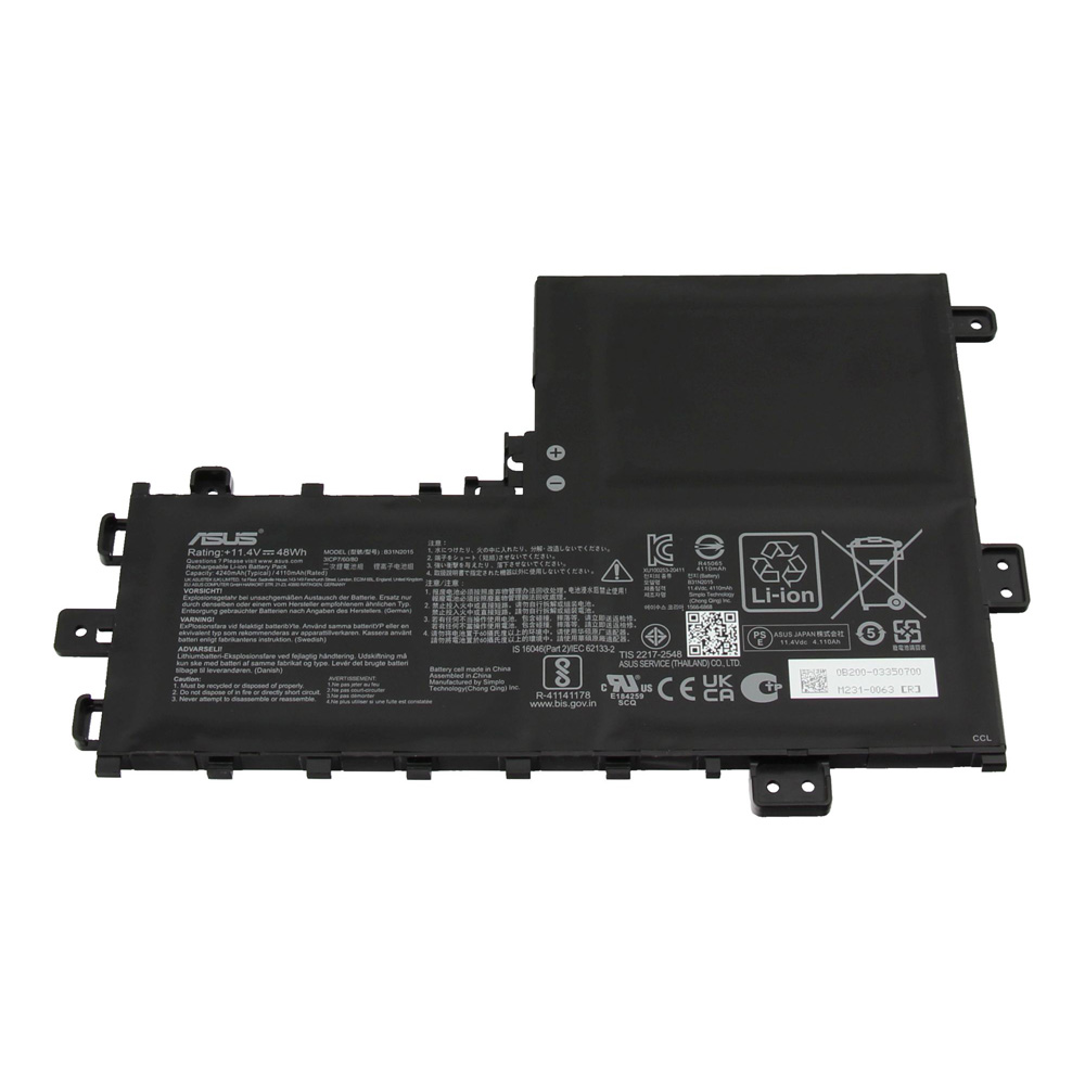 49Wh Asus B31N2015 Battery