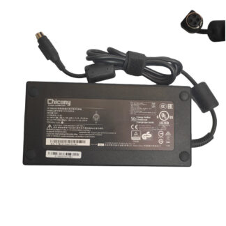 19.5V 11.8A 230W Chicony Round 4-pole AC Adapter Charger
