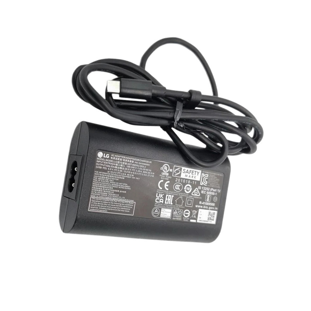 20V 3.25A 65W LG USB-C Adapter Charger