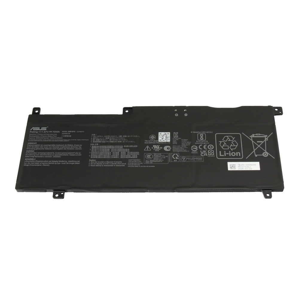 70Wh Asus C31N2310 Battery