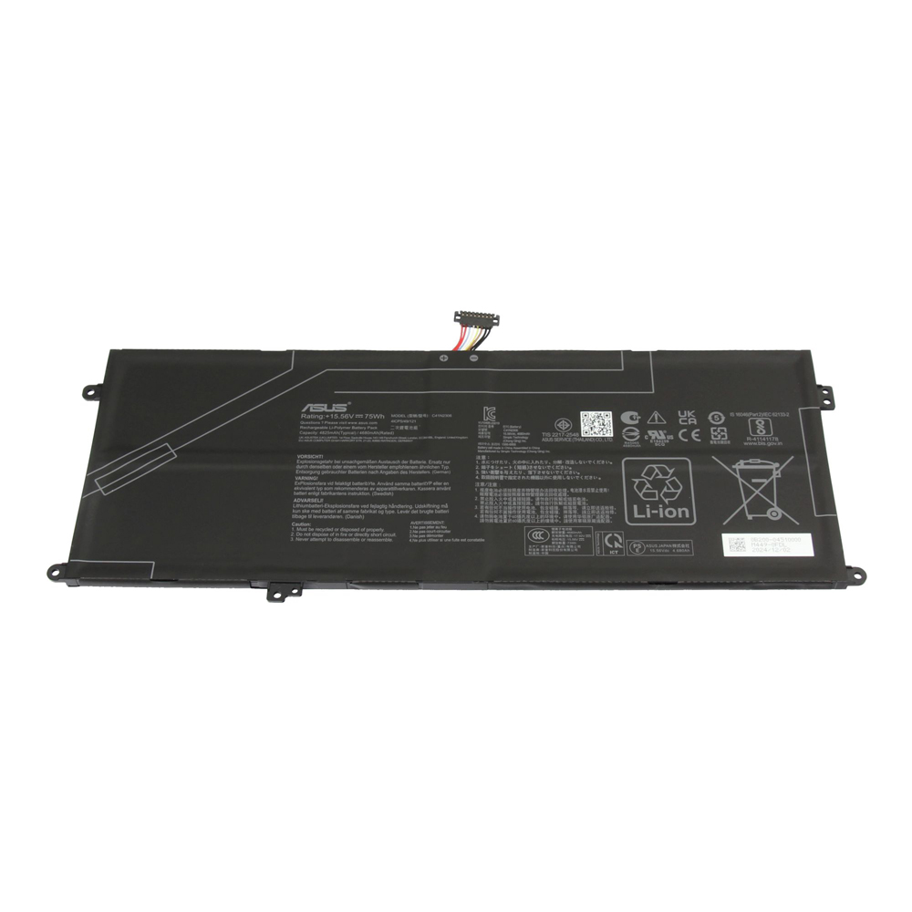 75Wh Asus C41N2306 Battery