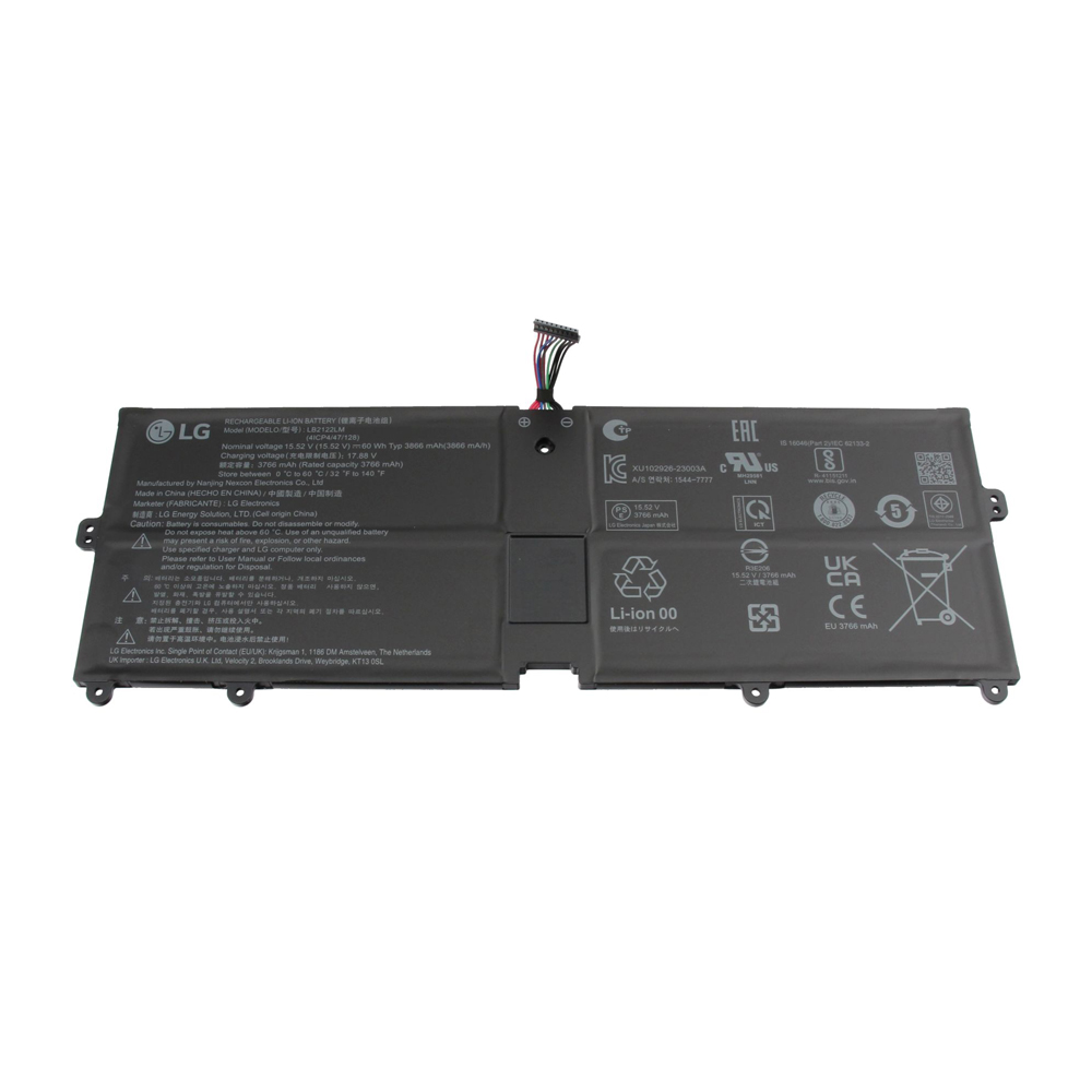 60Wh LG LB2122LM Battery
