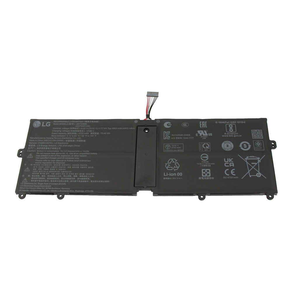 77Wh LG LB3122MM Battery