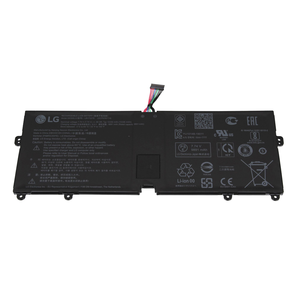 80Wh LG LBV7227E Battery