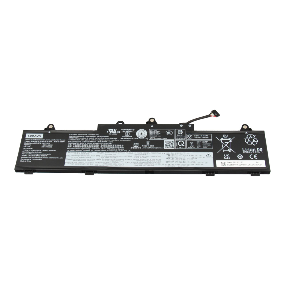 57Wh Lenovo L23D3P72 Battery