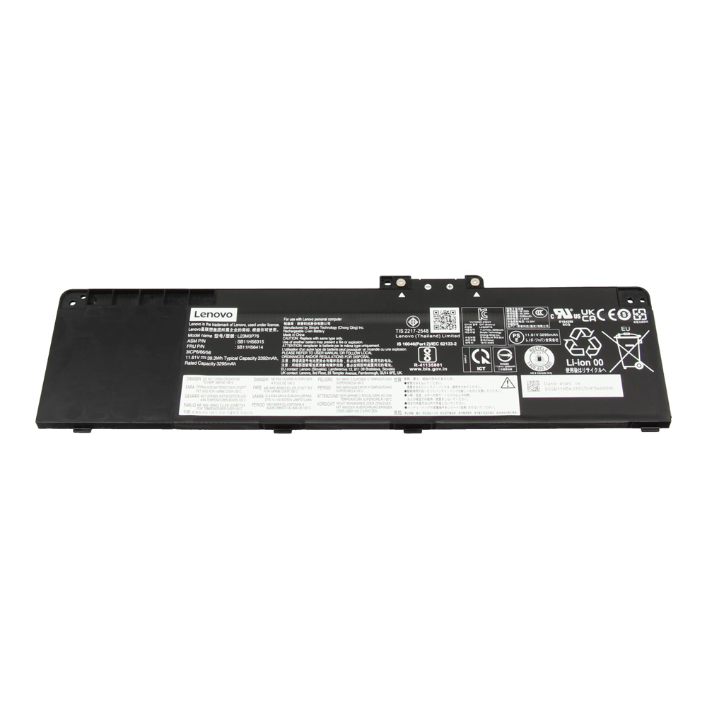 39.3Wh Lenovo L23M3P76 Battery