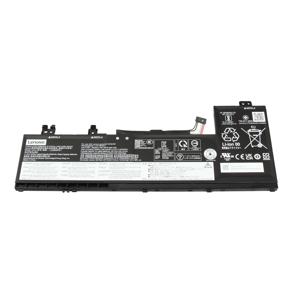 57Wh Lenovo L23M3PE1 Battery