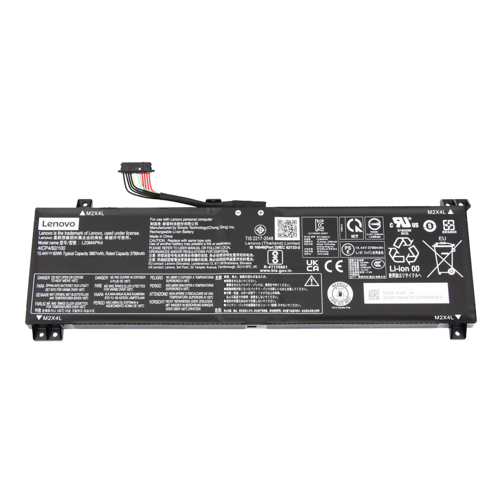 60Wh Lenovo L23M4PK4 Battery