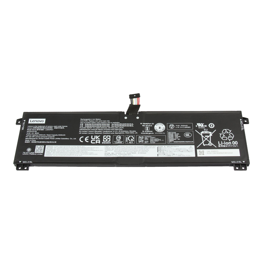 85Wh Lenovo L23X4PG1 Battery