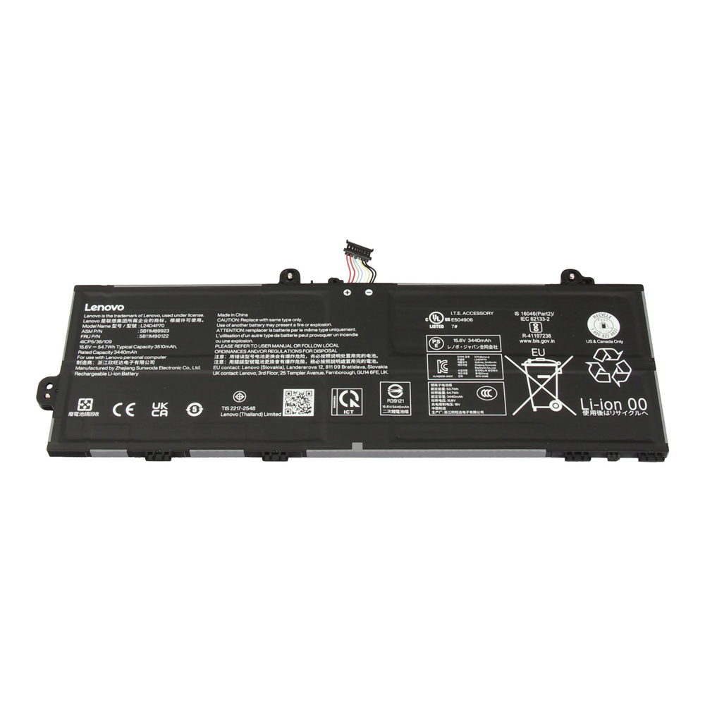 54.7Wh Lenovo L24D4P70 Battery