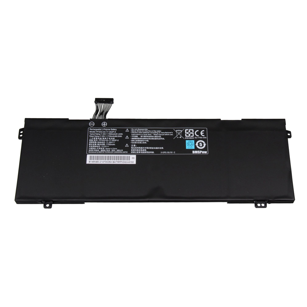 91.24Wh Medion PFIDG-00-13-3S2P-0 Battery